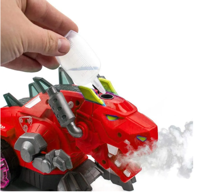 Comprar Dragon Humo, Sonido Y Luces en Electroshopy - Ángulo 2